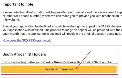 SASSA Status Check Online