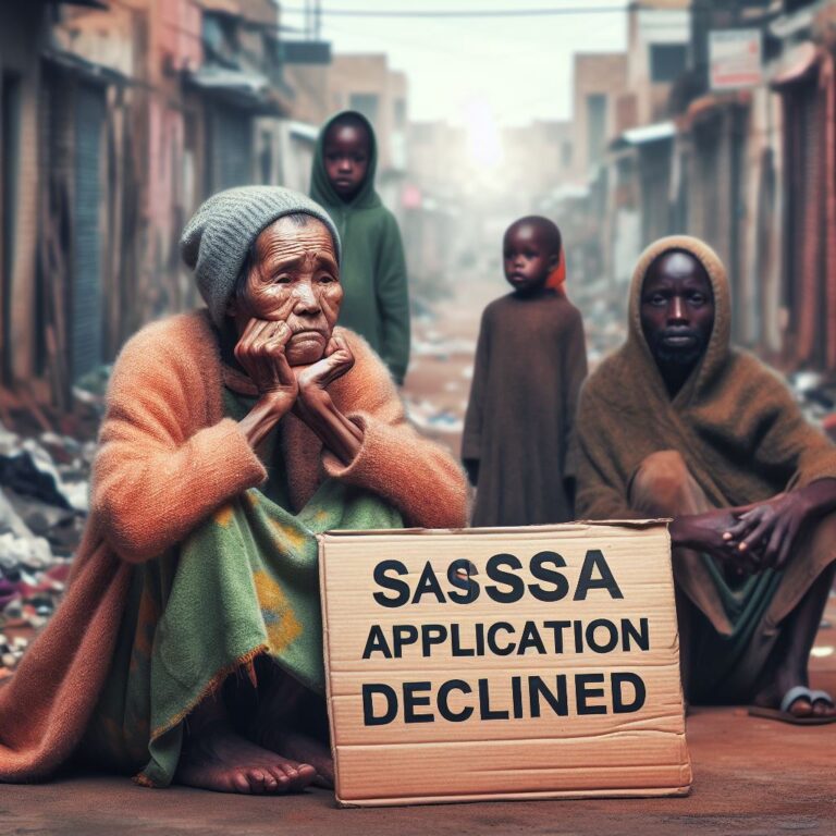 SASSA Application Declined