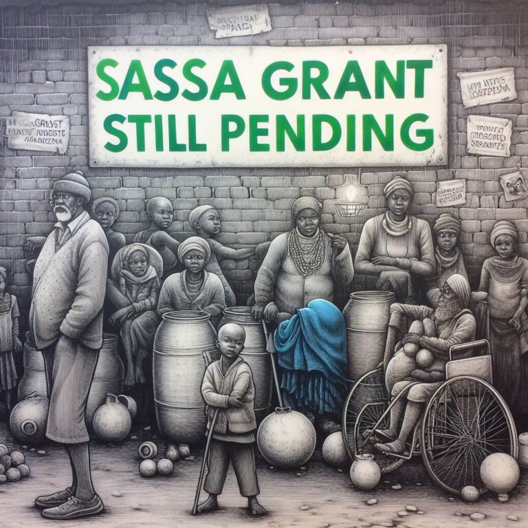 SASSA Grant Still Pending