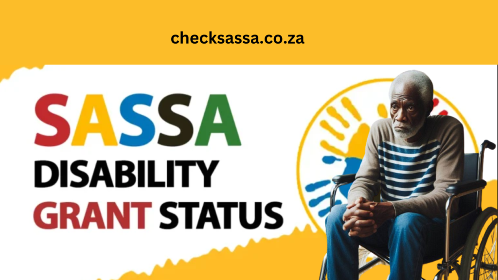 Sassa Disablity Grant Payment Dates