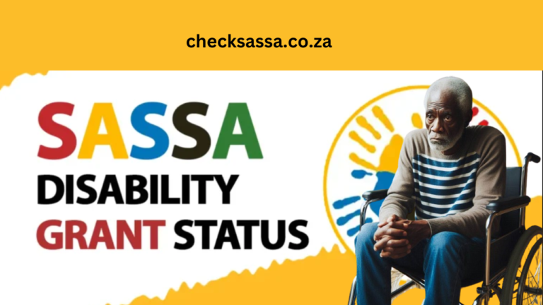 SASSA Disability Grant Payments Dates and Guide